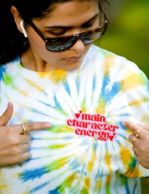 Casual White Printed Tshirt